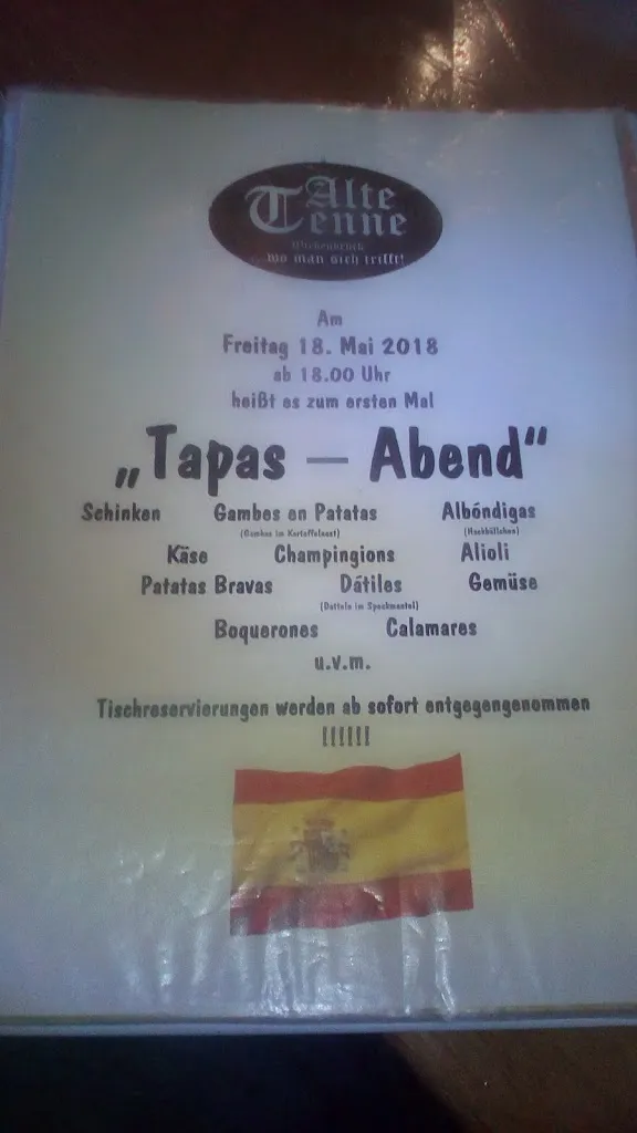 Menu_Alte Tenne_Rheda-Wiedenbrück_immagine_1