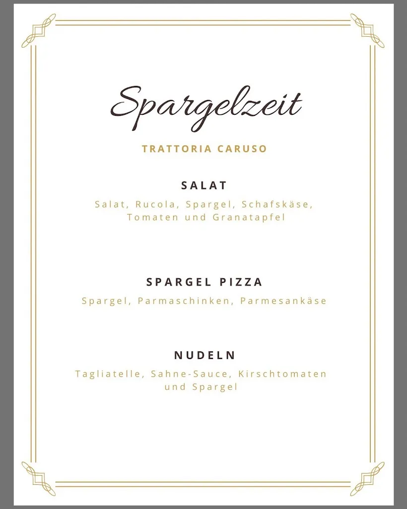 Menu_Trattoria Caruso_Rheda-Wiedenbrück_image_1