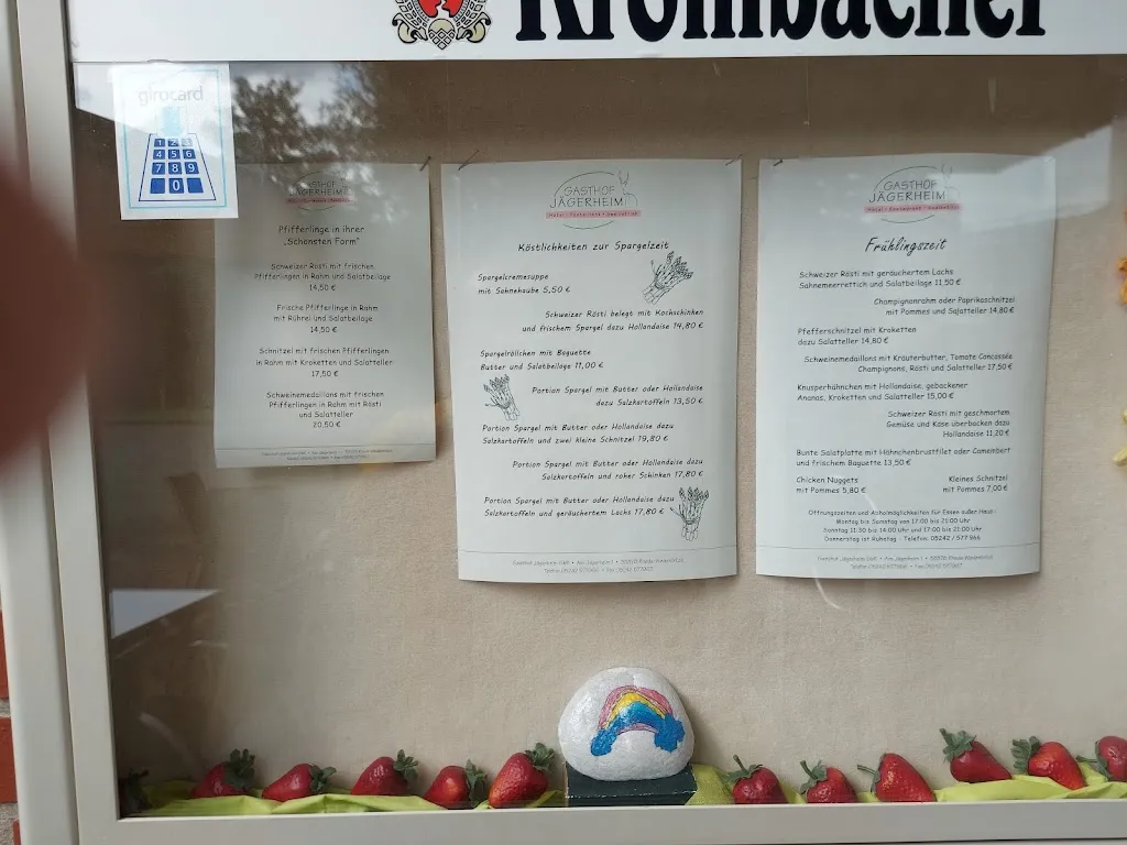Menu_Gasthof Jägerheim_Rheda-Wiedenbrück_image_2