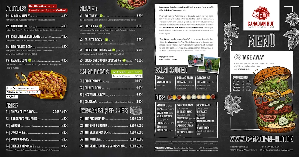 Menu_Canadian Hut_Rheda-Wiedenbrück_image_1