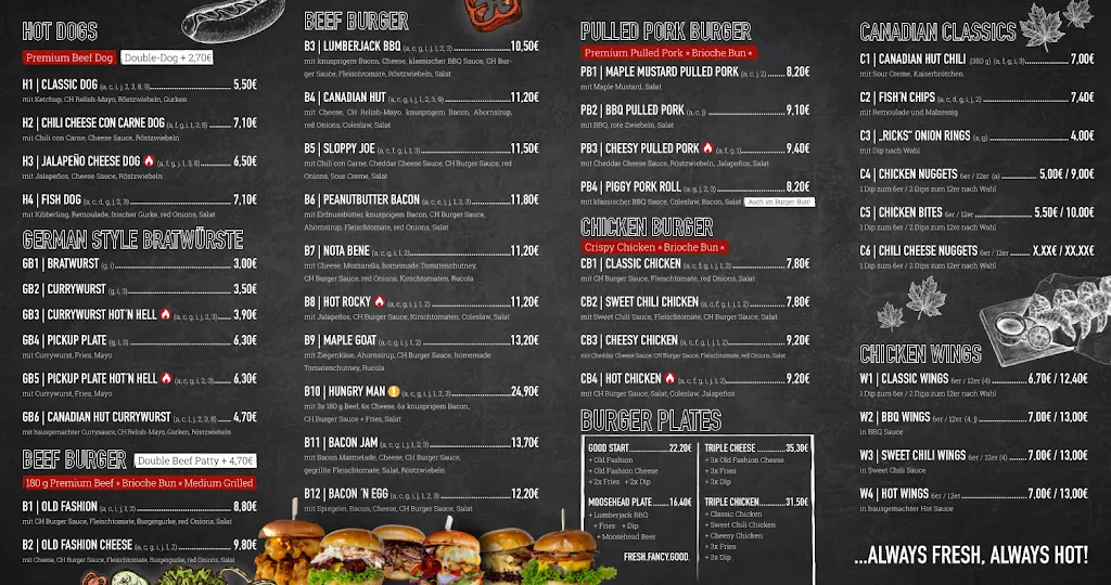Menu_Canadian Hut_Rheda-Wiedenbrück_image_2