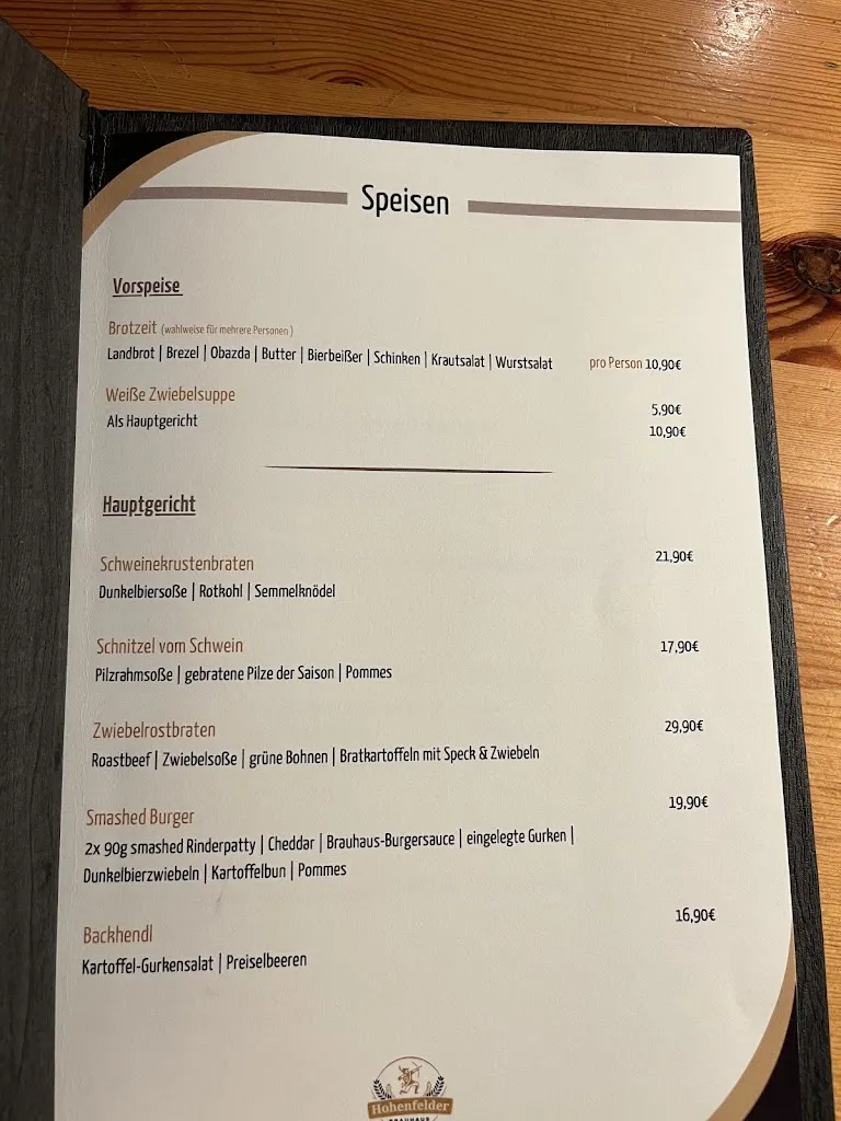 Menu_Hohenfelder Brauhaus_Rheda-Wiedenbrück_image_2