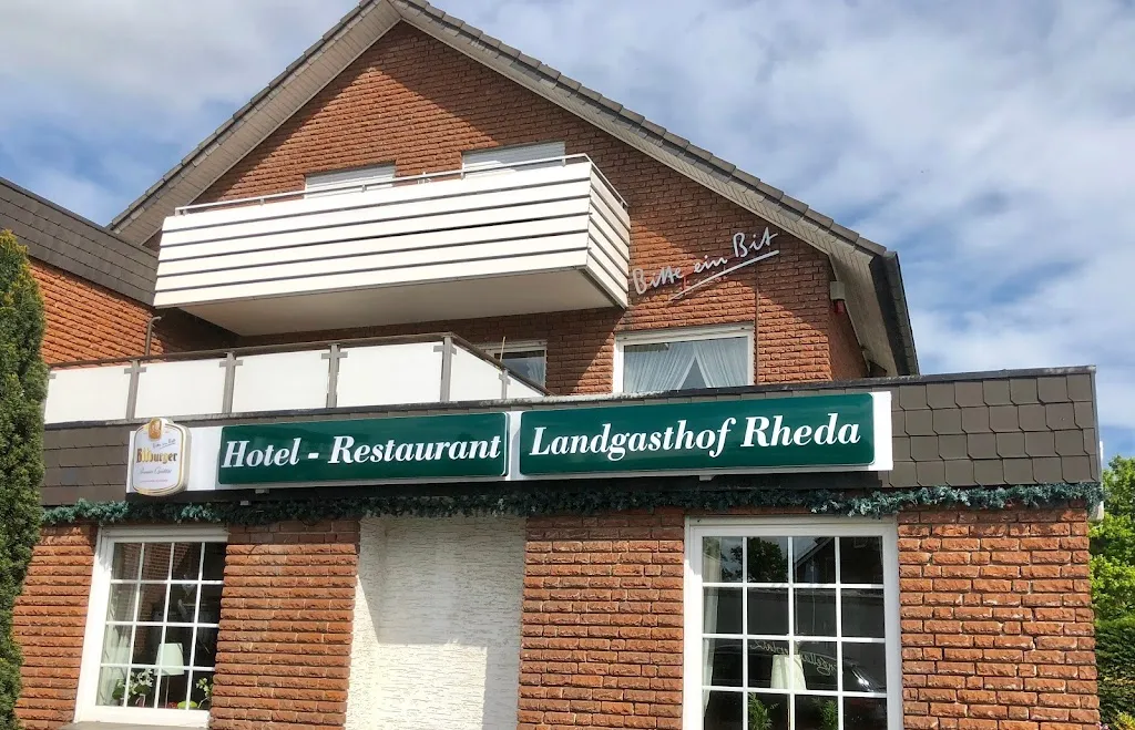Landgasthof Rheda Hotel-Restaurant restaurant in Rheda-Wiedenbrück