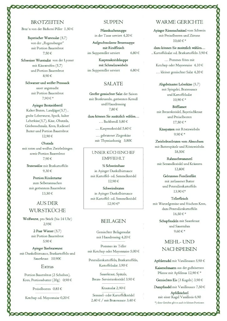 Menu_Ayinger Bräustüberl_Aying_image_2