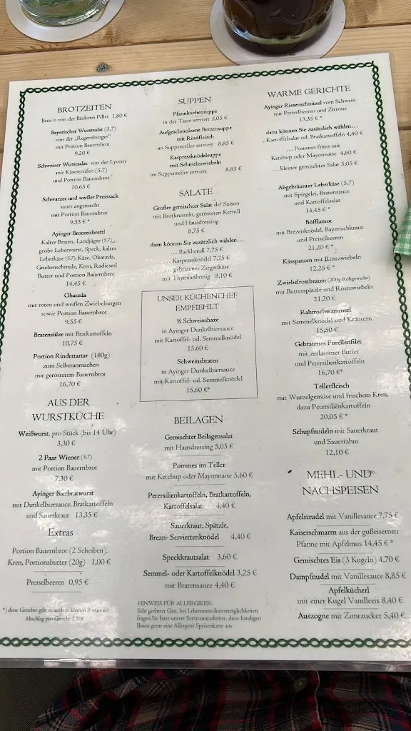 Menu_Ayinger Bräustüberl_Aying_image_4