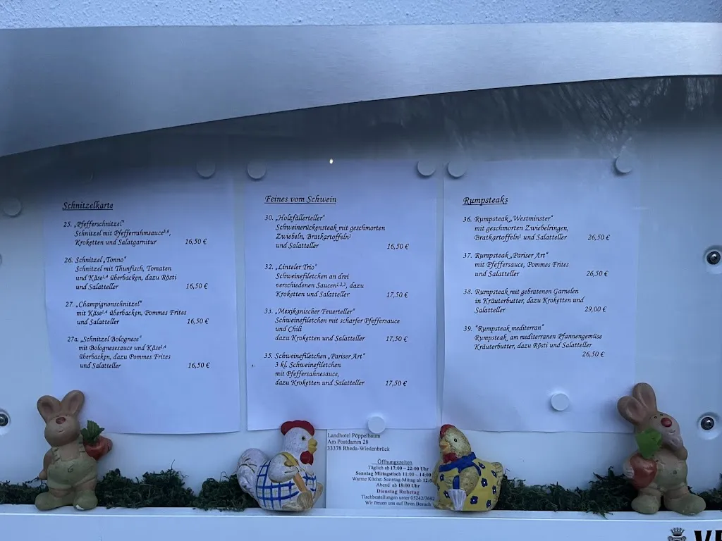 Menu_Landgasthaus Pöppelbaum_Rheda-Wiedenbrück_image_1