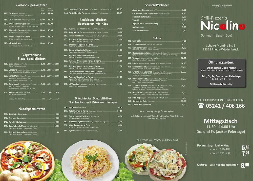 Menu_Grill-Pizzeria Nicolino_Rheda-Wiedenbrück_image_2