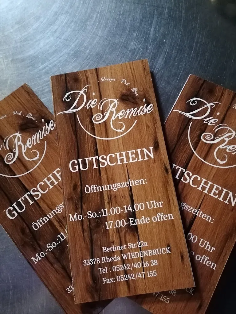 Menu_Die Remise Kneipe & Pub & Bar_Rheda-Wiedenbrück_image_3