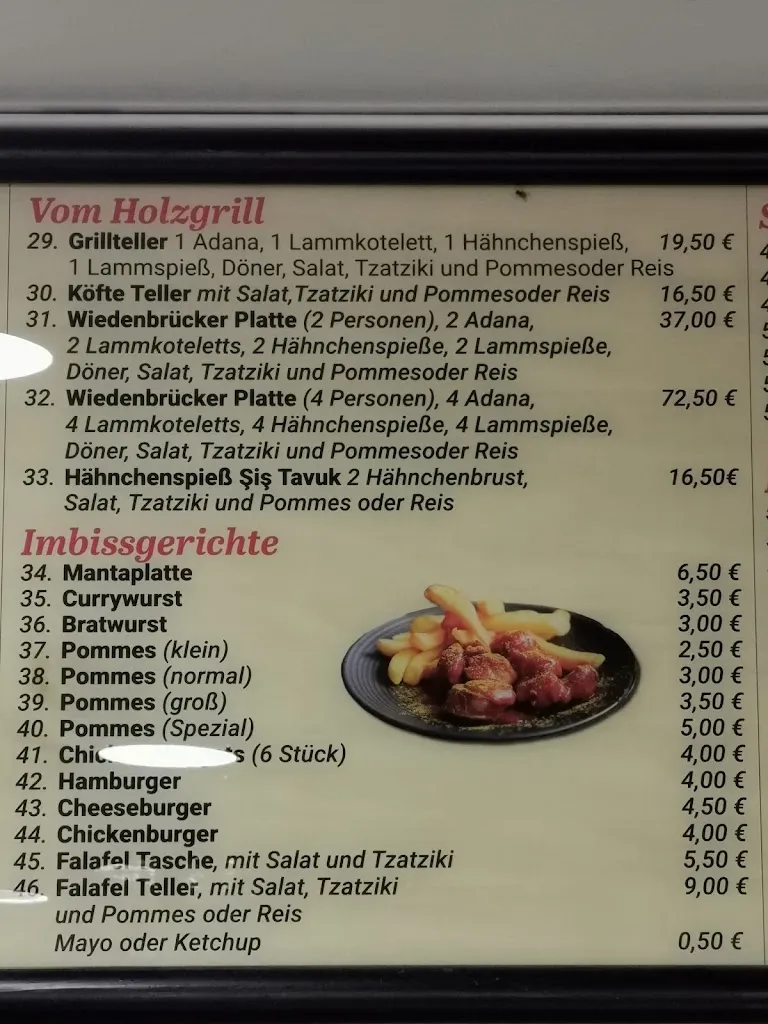 Menu_مطعم_Rheda-Wiedenbrück_image_2