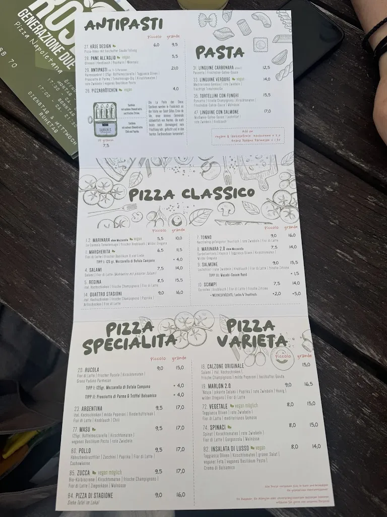 Menu_Pizzeria ROSE generazione due_Rheda-Wiedenbrück_immagine_2