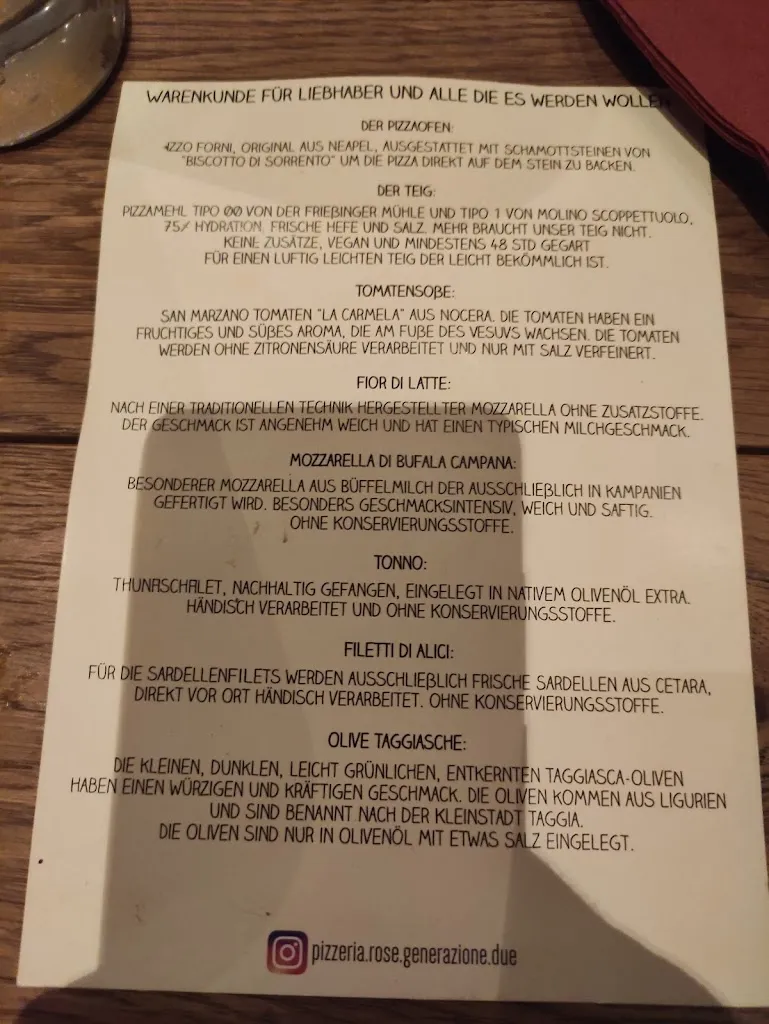 Menu_Pizzeria ROSE generazione due_Rheda-Wiedenbrück_immagine_3