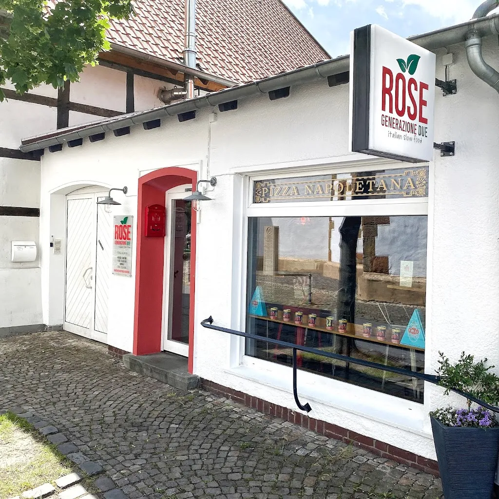 Pizzeria ROSE generazione due restaurant in Rheda-Wiedenbrück