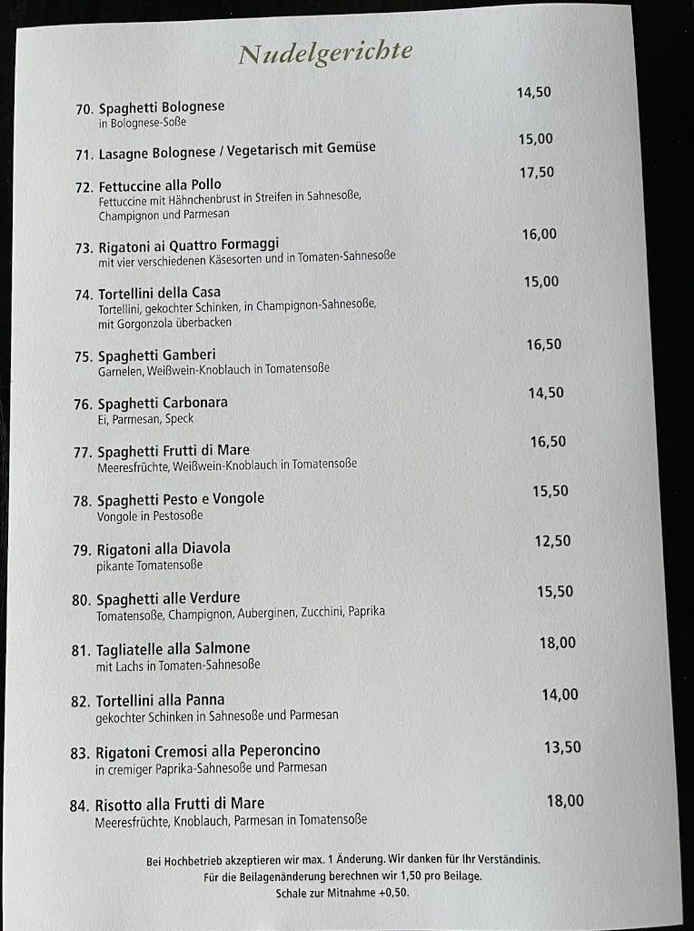 Menu_Restaurant La'More_Görisried_immagine_2