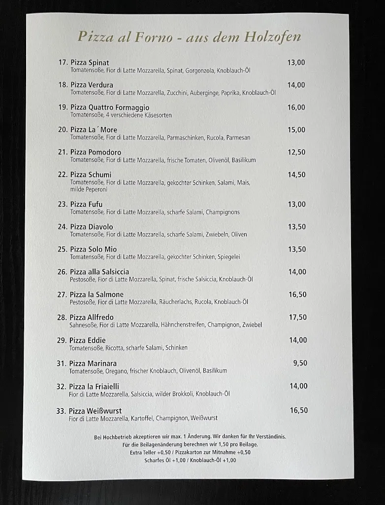 Menu_Restaurant La'More_Görisried_immagine_3