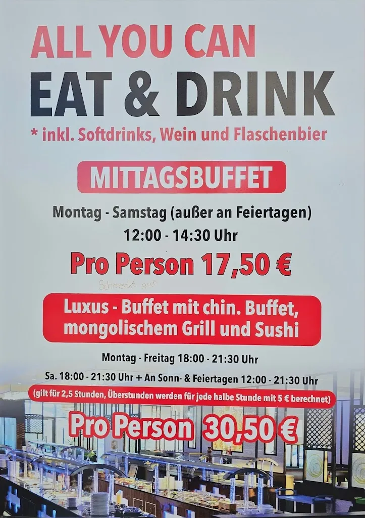 Menü_China Restaurant MONGOLIA_Rheda-Wiedenbrück_Bild_1