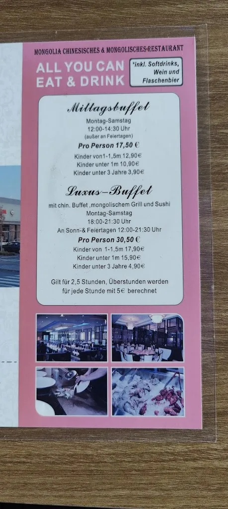 Menü_China Restaurant MONGOLIA_Rheda-Wiedenbrück_Bild_3