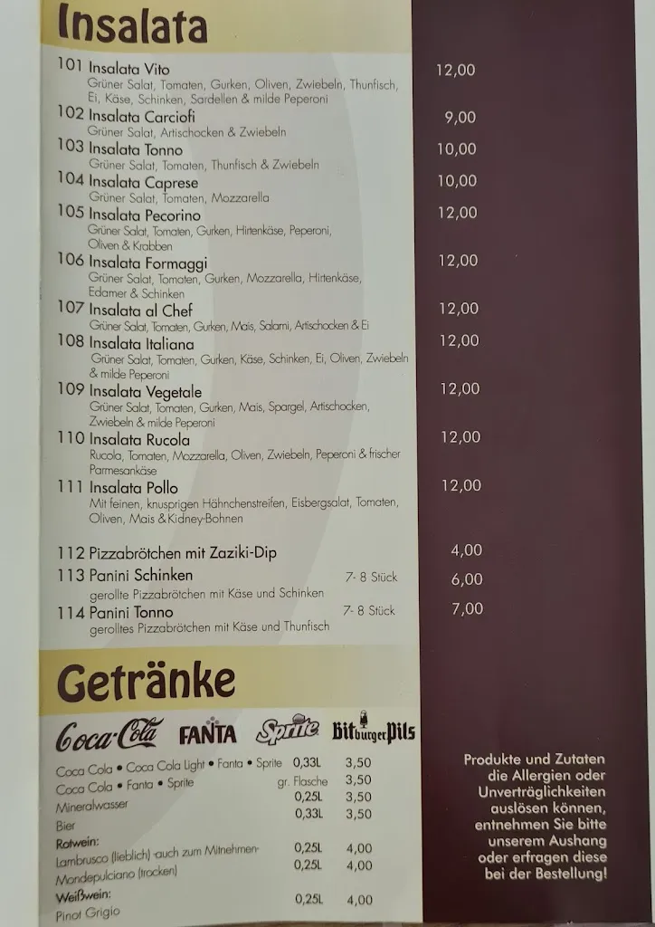 Menu_Pizzeria Da Vito_Rheda-Wiedenbrück_image_1