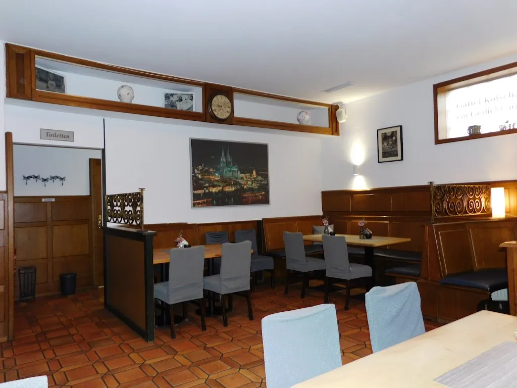 Riehler Hof restaurant in Köln