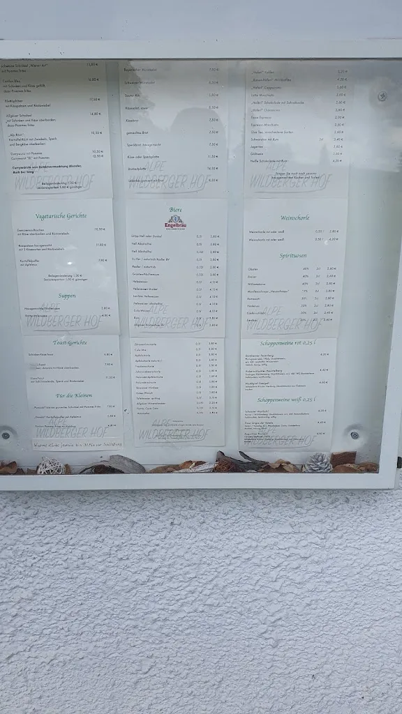 Menu_Alpe Wildberger Hof Gasthaus_Görisried_image_1