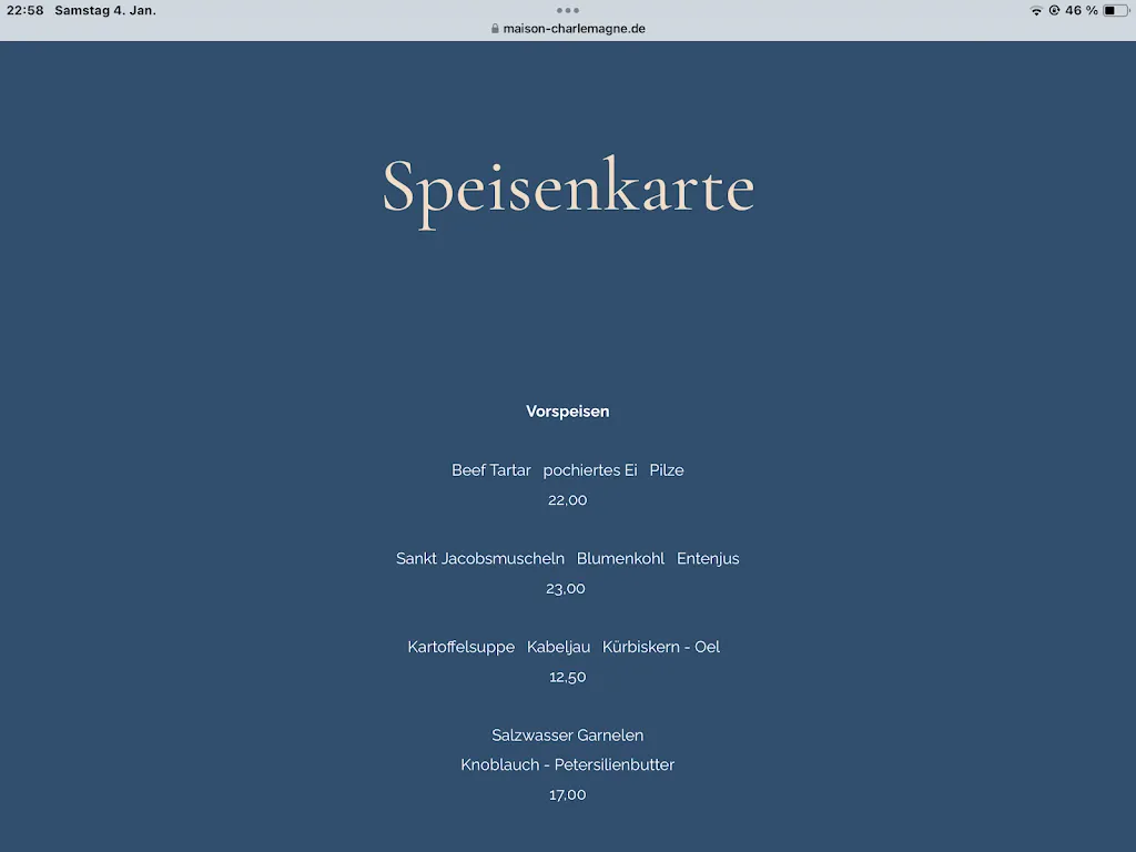 Menu_Maison Charlemagne_Roetgen_image_3