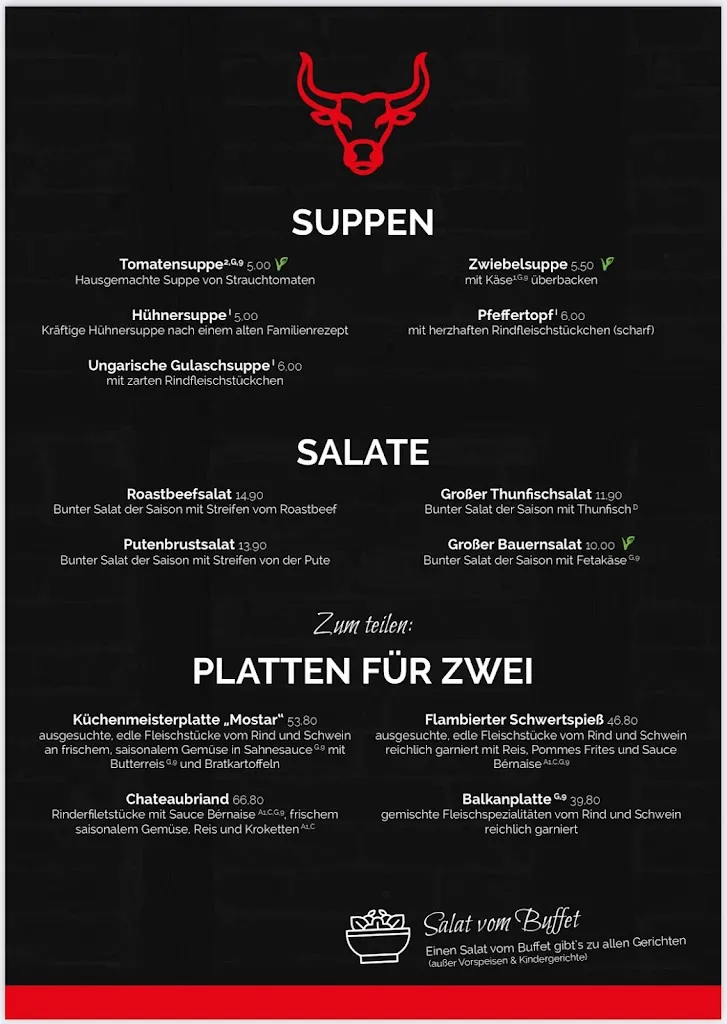 Menu_Steaks & Co. Marktstube Biergarten_Roetgen_immagine_3