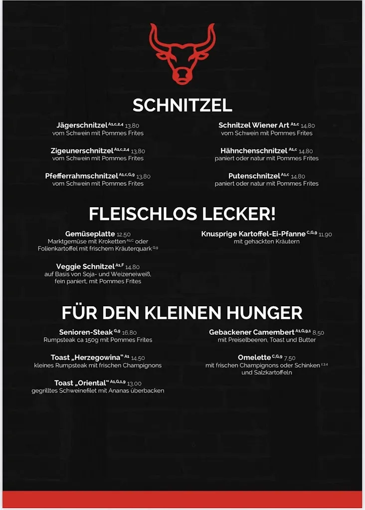 Menu_Steaks & Co. Marktstube Biergarten_Roetgen_immagine_4