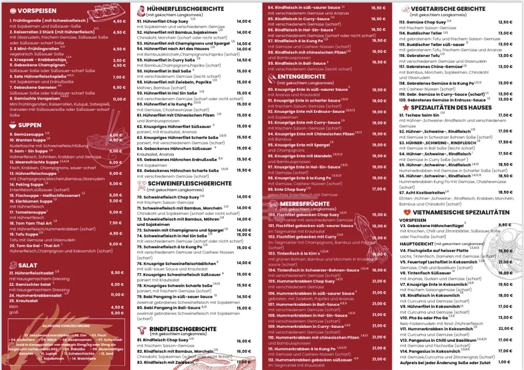 Menu_Kim’s Asia Restaurant Roetgen_Roetgen_image_1