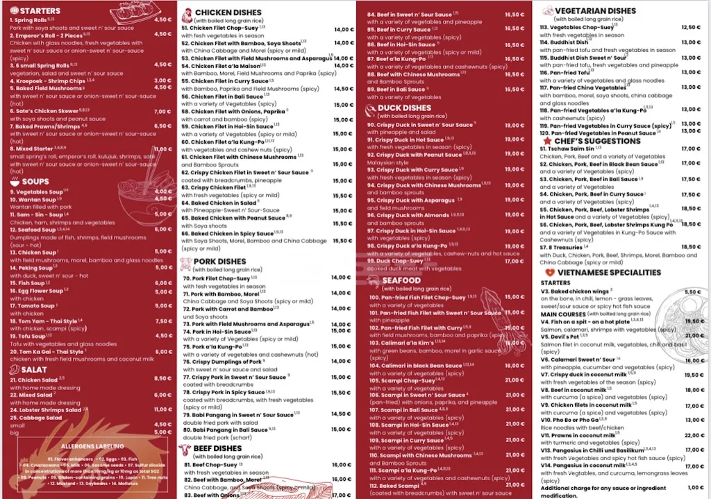 Menu_Kim’s Asia Restaurant Roetgen_Roetgen_image_2