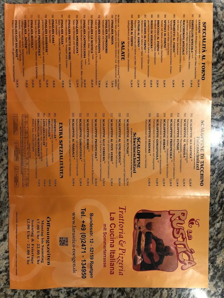 Menu_La Rustica Pizzeria_Roetgen_image_1
