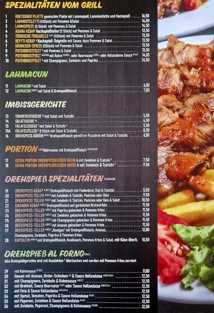 Menu_Roetgener Grillhaus_Roetgen_imagen_2