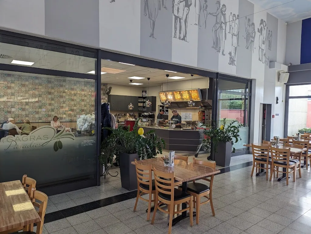 Cagras Paradies restaurant in Rommerskirchen