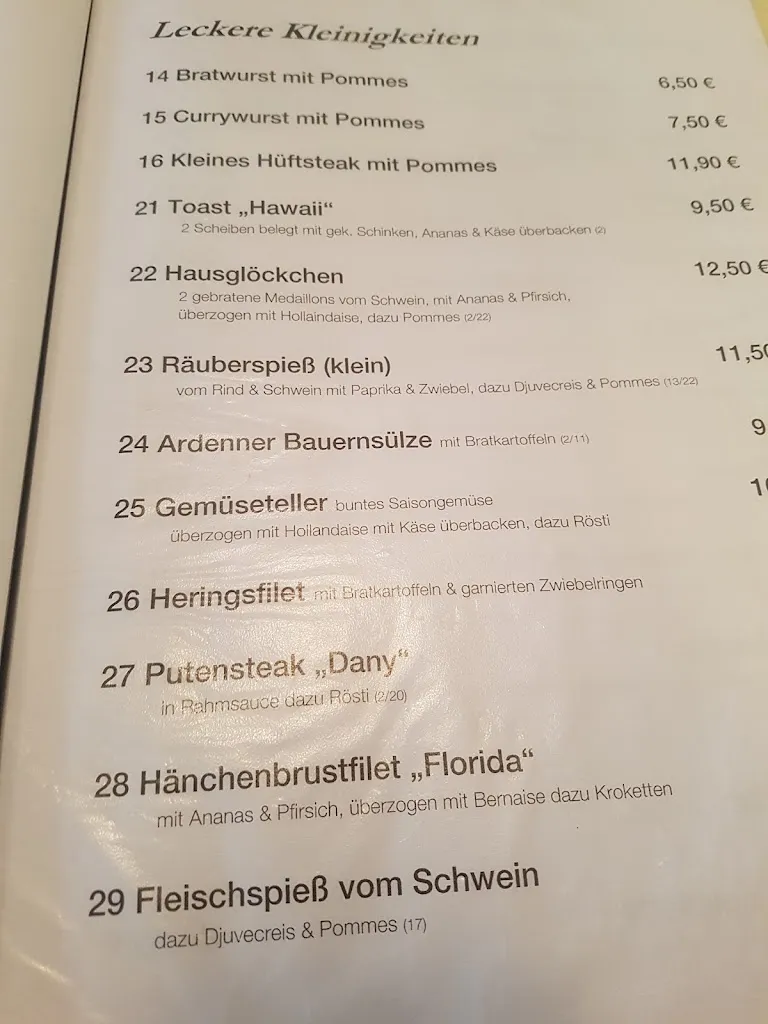 Menu_Restaurant Haus Schlömer_Rommerskirchen_image_1