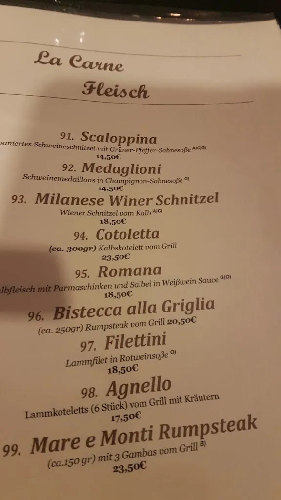 Menu_Trattoria-Pizzeria-Vinoteca Capri_Rommerskirchen_image_1