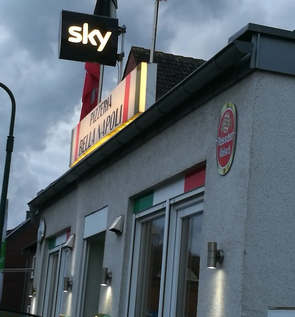 Pizzeria Bella Napoli Fabian Dino restaurant in Rommerskirchen