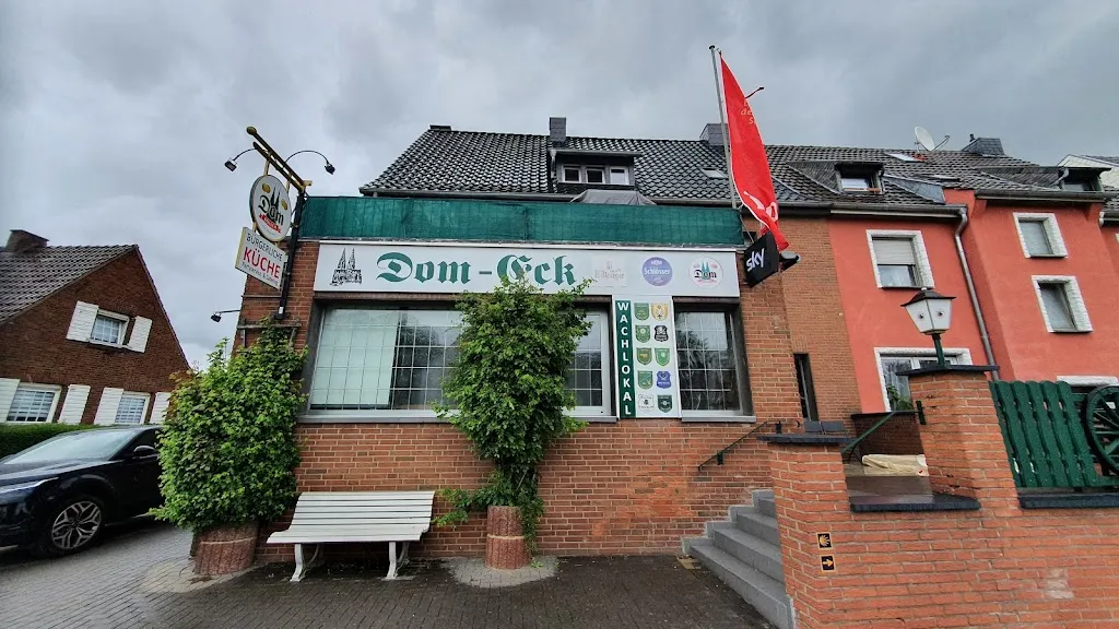 Gaststätte Dom Eck restaurant in Rommerskirchen