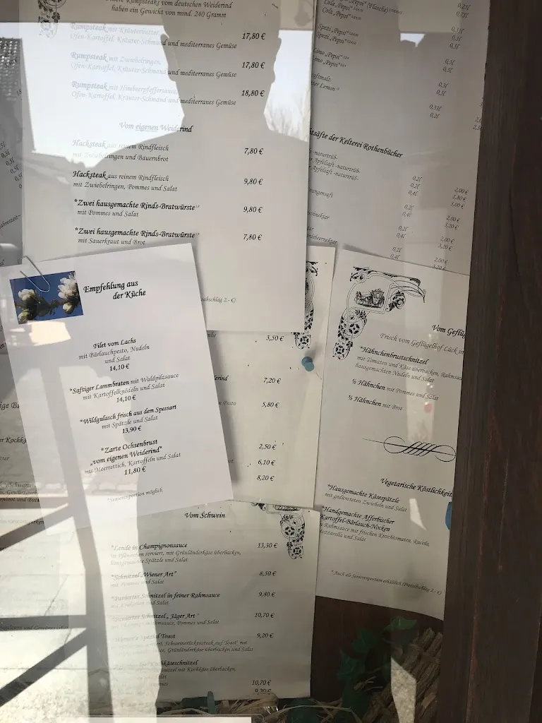 Menu_Gasthaus Post_Goldbach_immagine_2