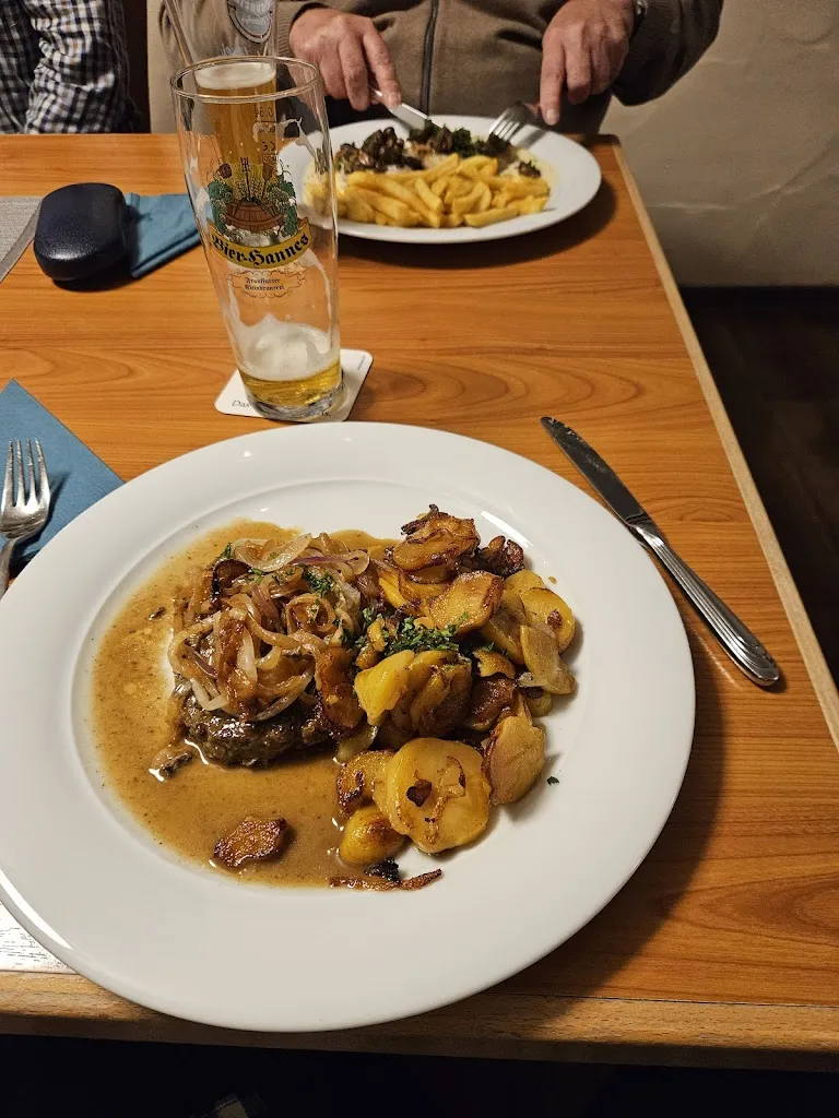 Menu_Gasthaus Post_Goldbach_immagine_5