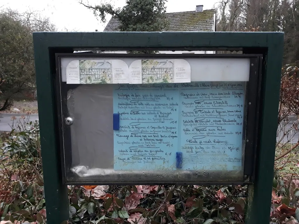 Menu_La Souris Rouge in der Klostermühle_Rösrath_image_1