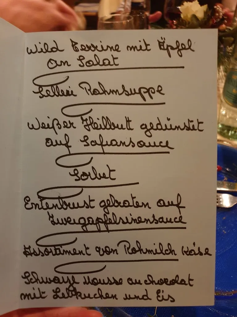 Menu_La Souris Rouge in der Klostermühle_Rösrath_image_2