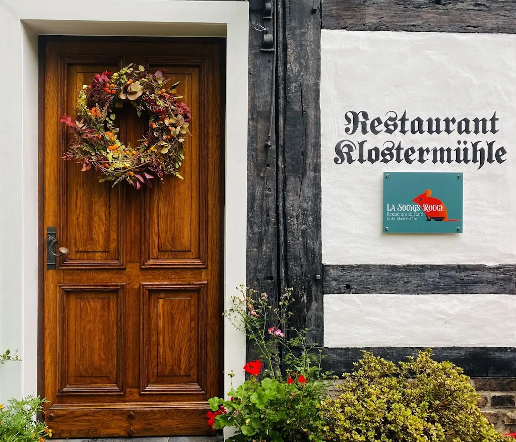 La Souris Rouge in der Klostermühle restaurant in Rösrath