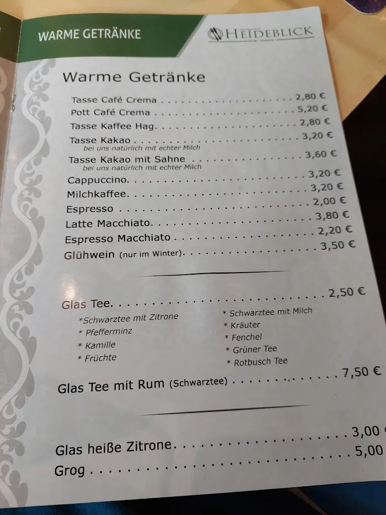Menu_Landgasthof Heideblick_Rösrath_immagine_1
