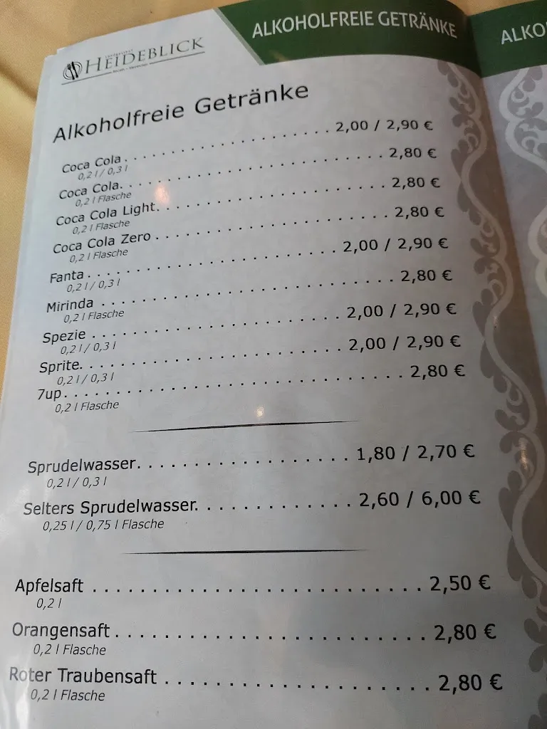 Menu_Landgasthof Heideblick_Rösrath_immagine_2