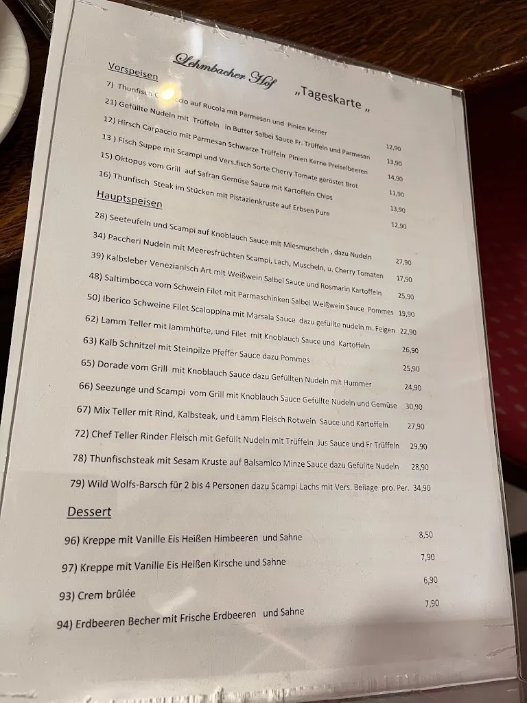 Menu_Ristorante Lehmbacher Hof_Rösrath_image_3