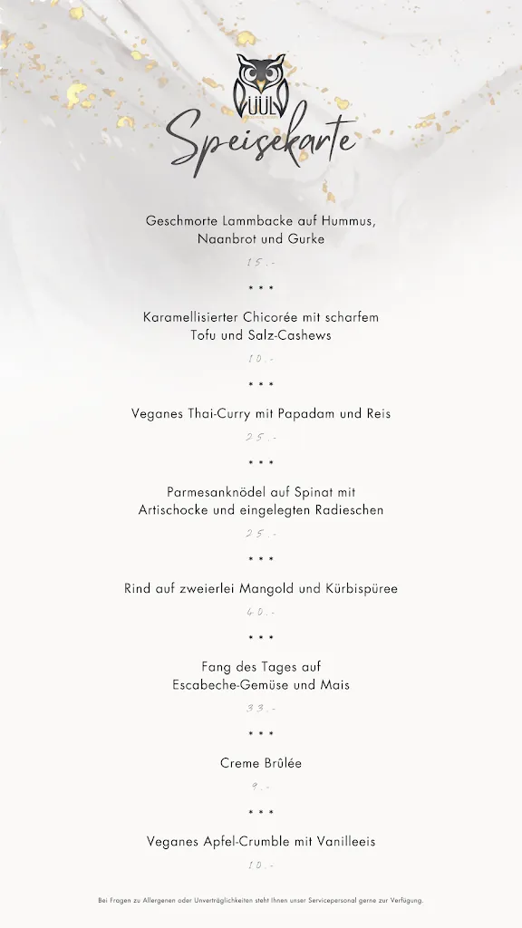 Menu_ÜÜL Gastro Vielfalt Rösrath_Rösrath_image_1