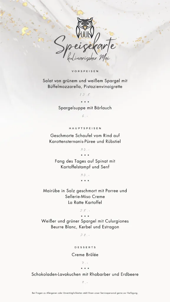 Menu_ÜÜL Gastro Vielfalt Rösrath_Rösrath_image_2