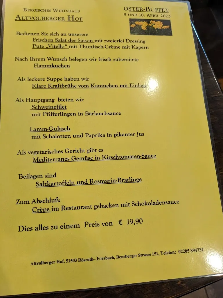 Menu_ALTVOLBERGER HOF_Rösrath_immagine_1