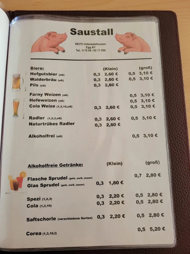 Menu_Gasthaus Saustall_Guggenhausen_image_1