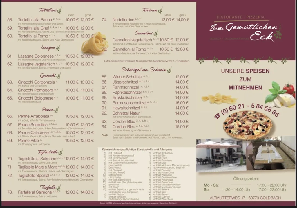 Menu_Ristorante-Pizzeria Zum Gemütlichen Eck_Goldbach_image_2