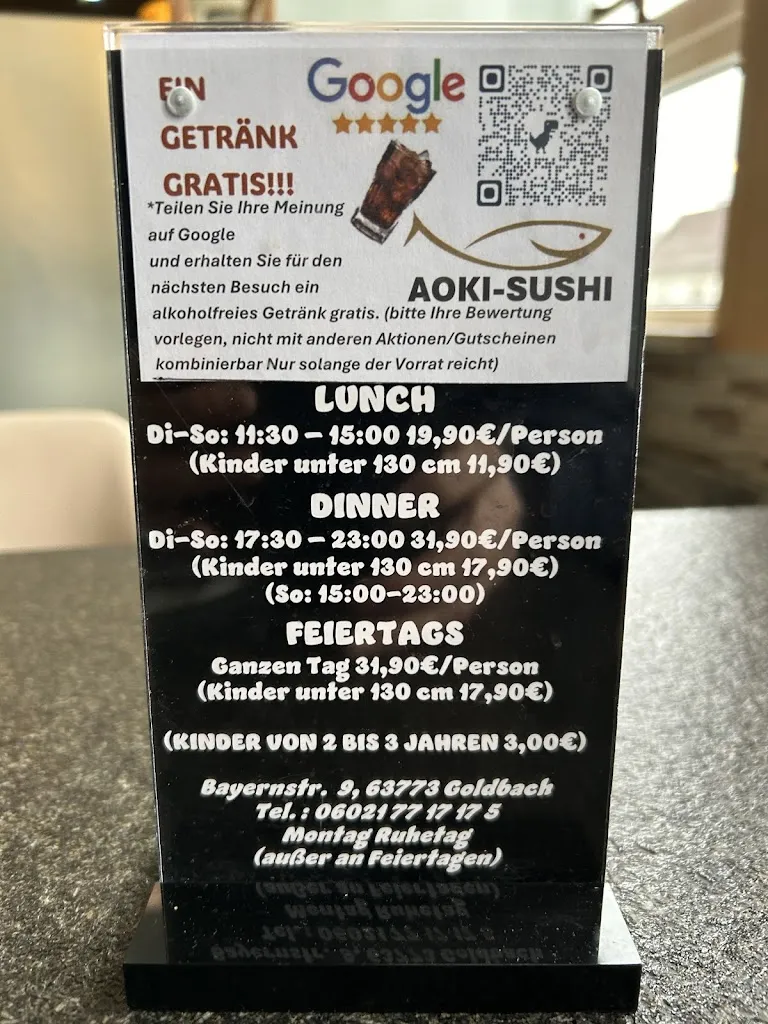Menu_AOKI SUSHI Asian Fusion_Goldbach_immagine_1