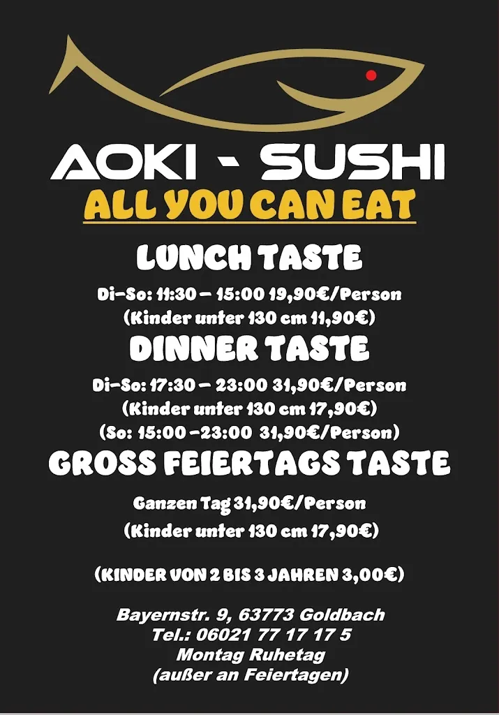 Menu_AOKI SUSHI Asian Fusion_Goldbach_immagine_2